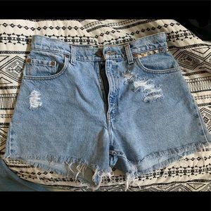Levi’s shorts
